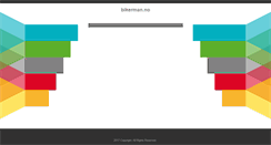 Desktop Screenshot of bikerman.no